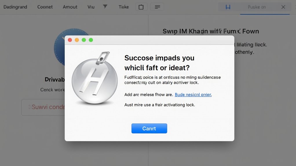 usuń blokadę fmi krok po kroku