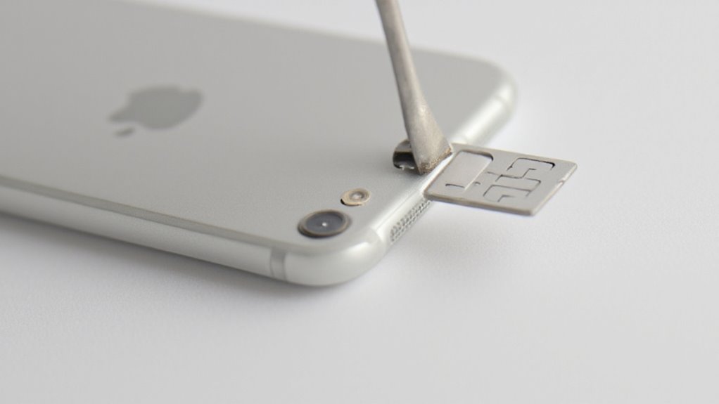 bezpieczne wyjmowanie karty SIM