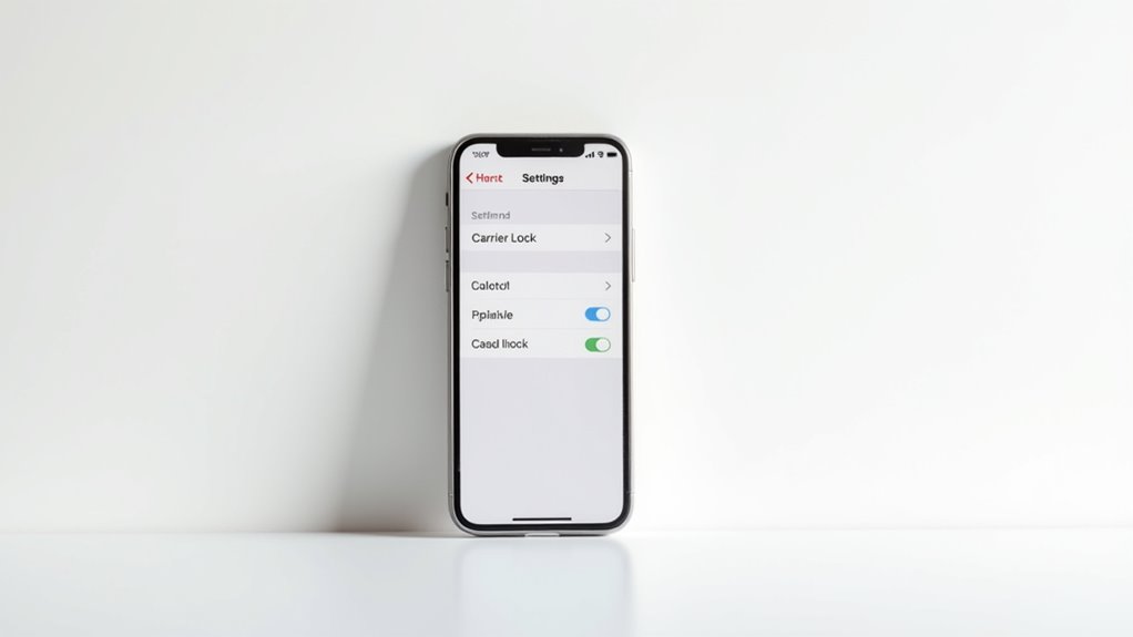 usuń blokadę SIM poprawnie