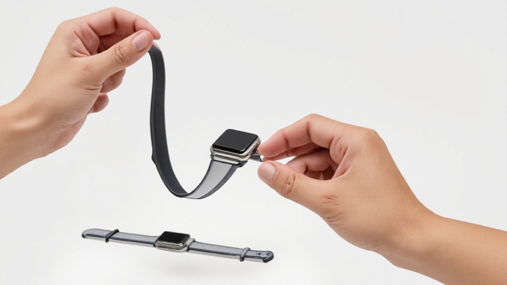 wymiana paska do Apple Watcha