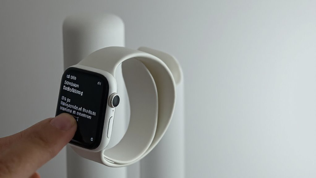 resetuj ustawienia Apple Watcha