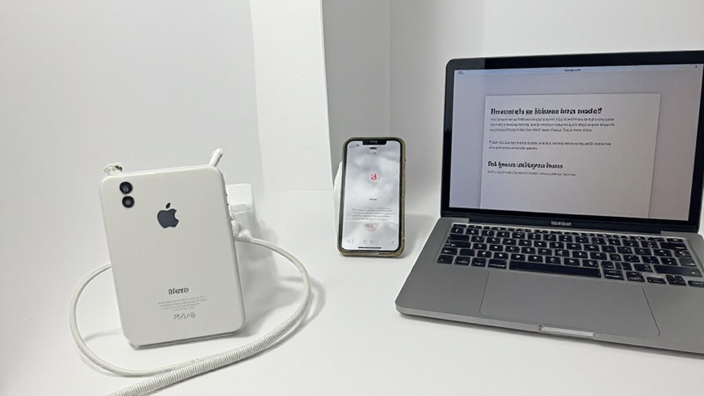 resetowanie iPhone'a za pomocą komputera