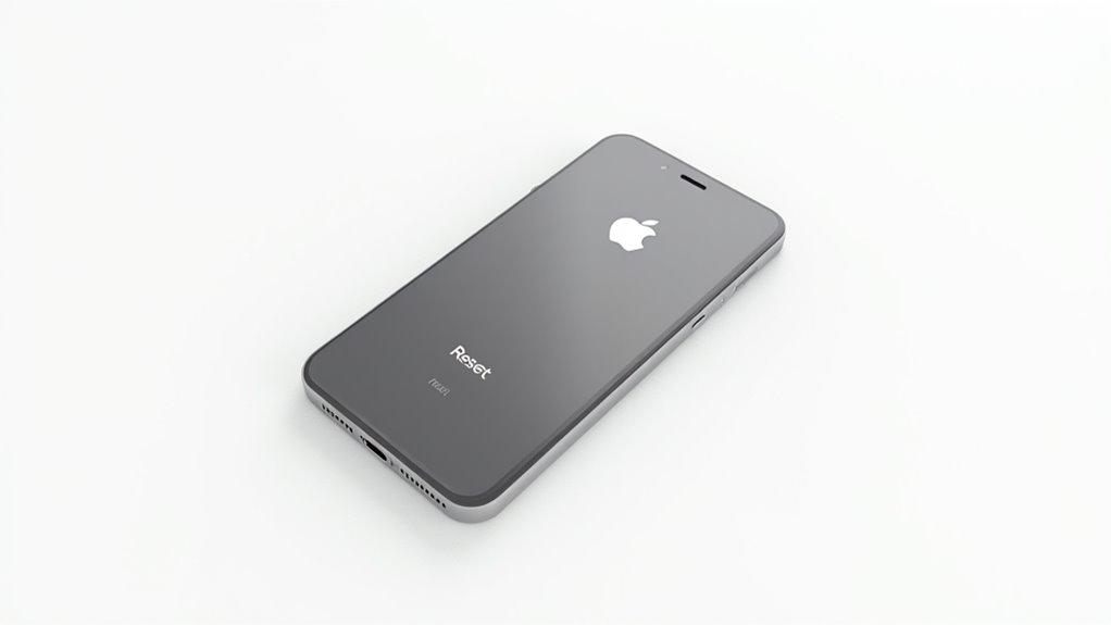 reset vs dane fabryczne