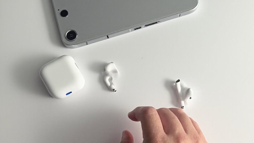 przewodnik krok po kroku resetowania AirPods