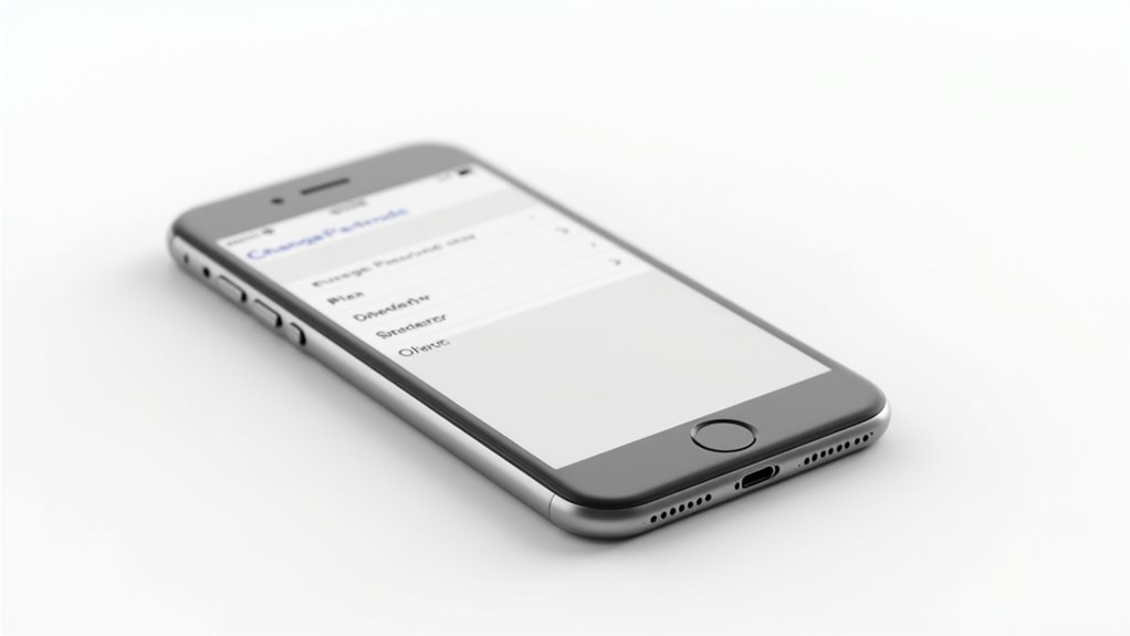 procedury resetowania kodu dostępu do iPhone'a