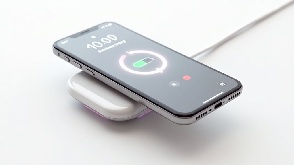 odwrotne ładowanie bezprzewodowe