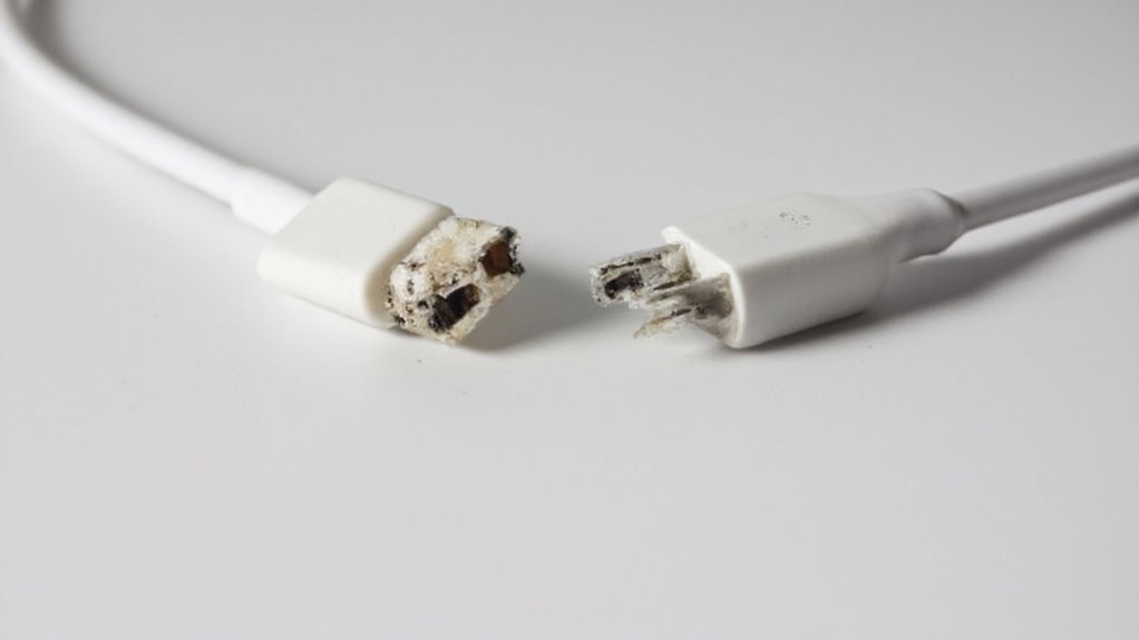 ryzyko korzystania z nieoryginalnych kabli