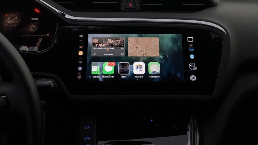 bezpieczne bezdotykowe doświadczenie jazdy