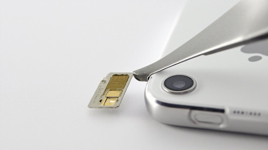 bezpieczne obchodzenie się z kartą SIM