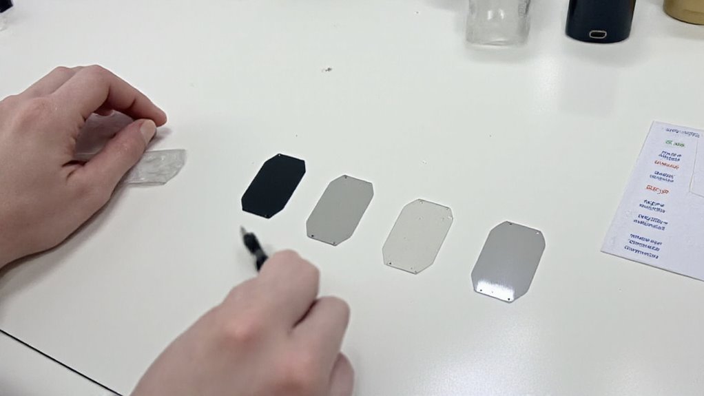 wskazówki dotyczące instalacji folii ochronnej na ekranie