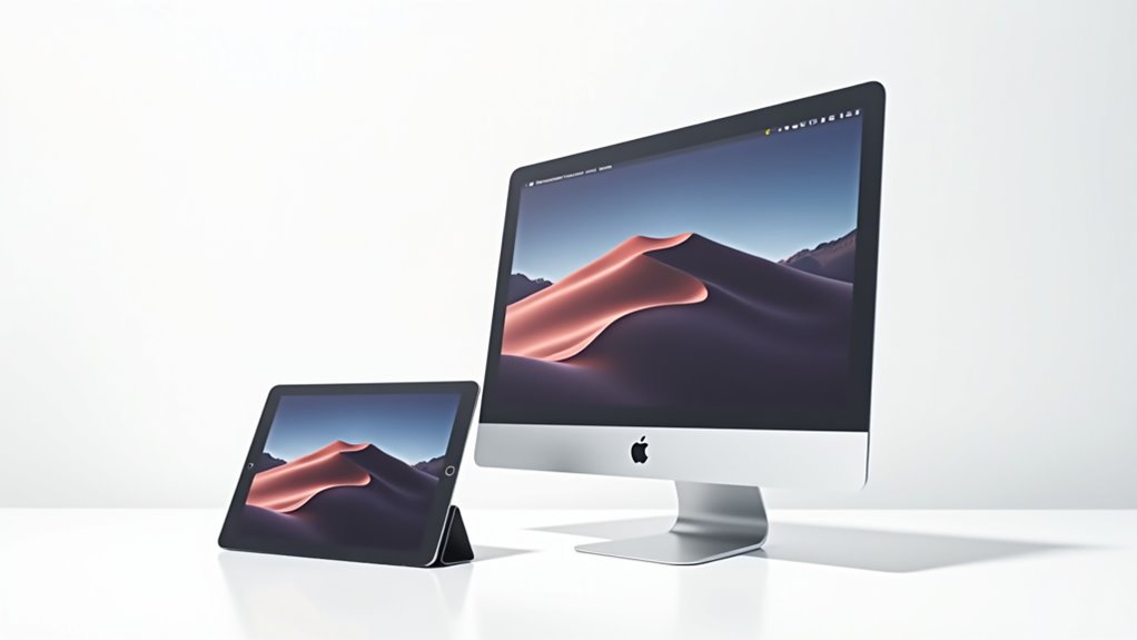 bezproblemowa integracja iPada z Maciem