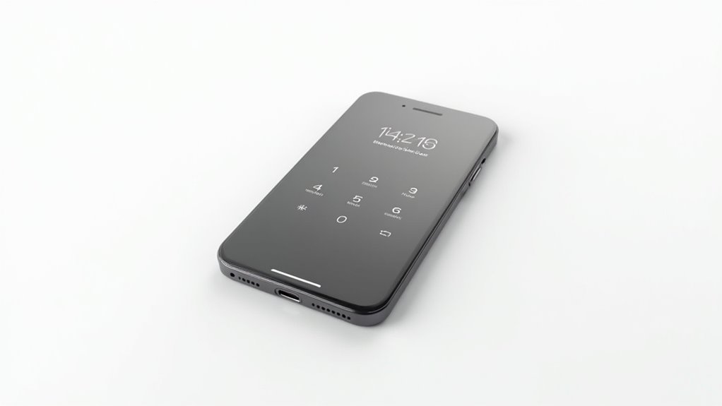 bezpieczne ustawienia ekranu blokady iPhone'a