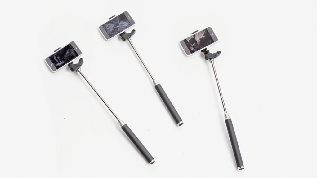 opcje kompatybilności selfie sticka