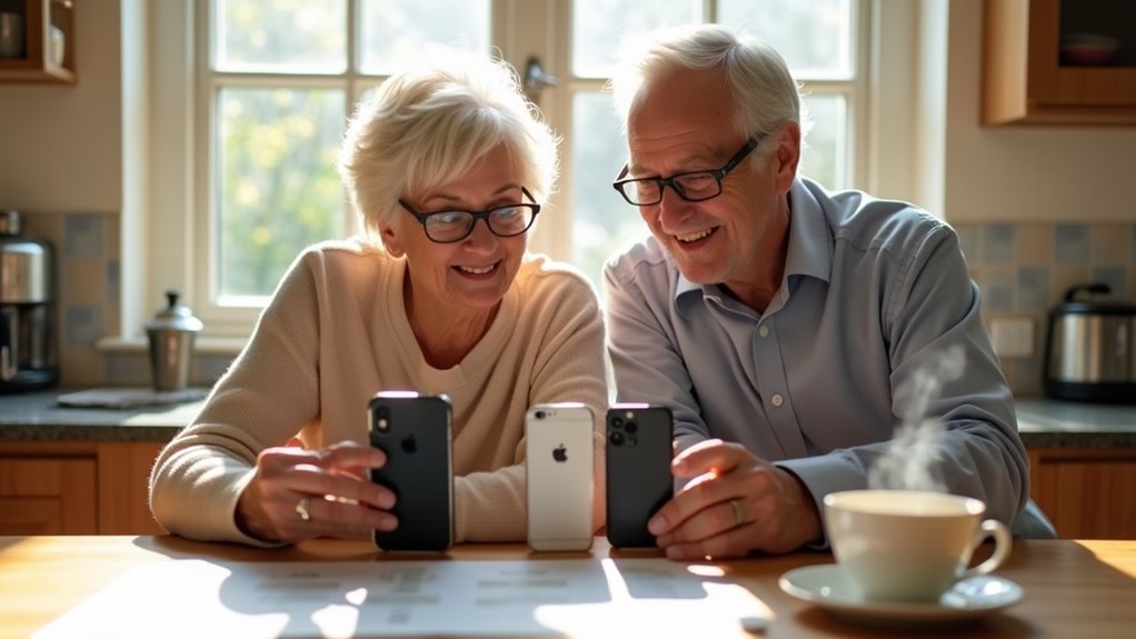 wybór iPhone'a przyjaznego dla seniorów