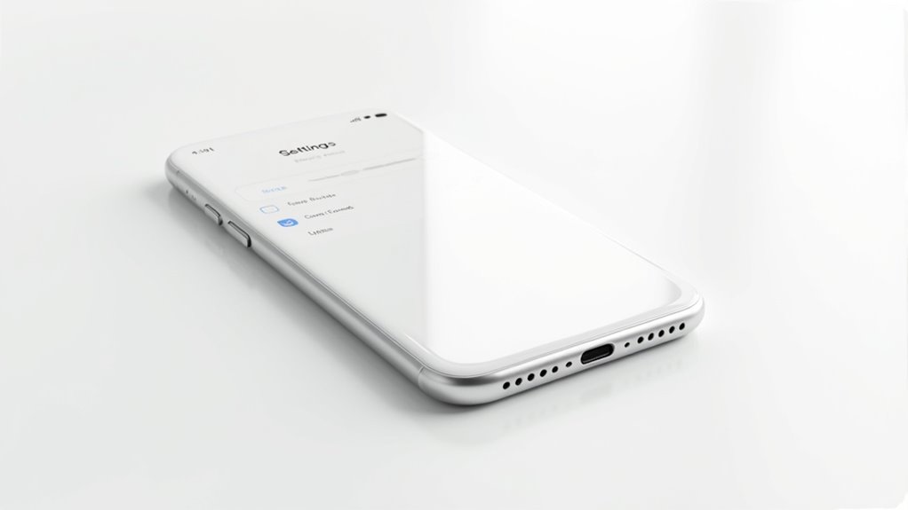 ustaw blokadę ekranu iPhone'a