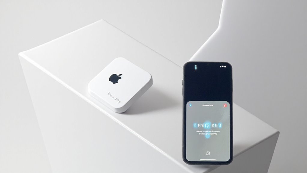 konfiguracja GPS Apple