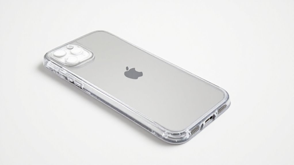 smukłe etui amortyzujące wstrząsy