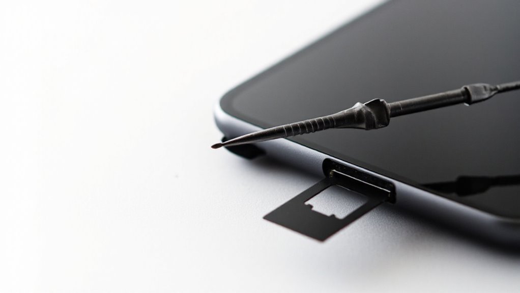 środki ostrożności przy wyjmowaniu karty SIM