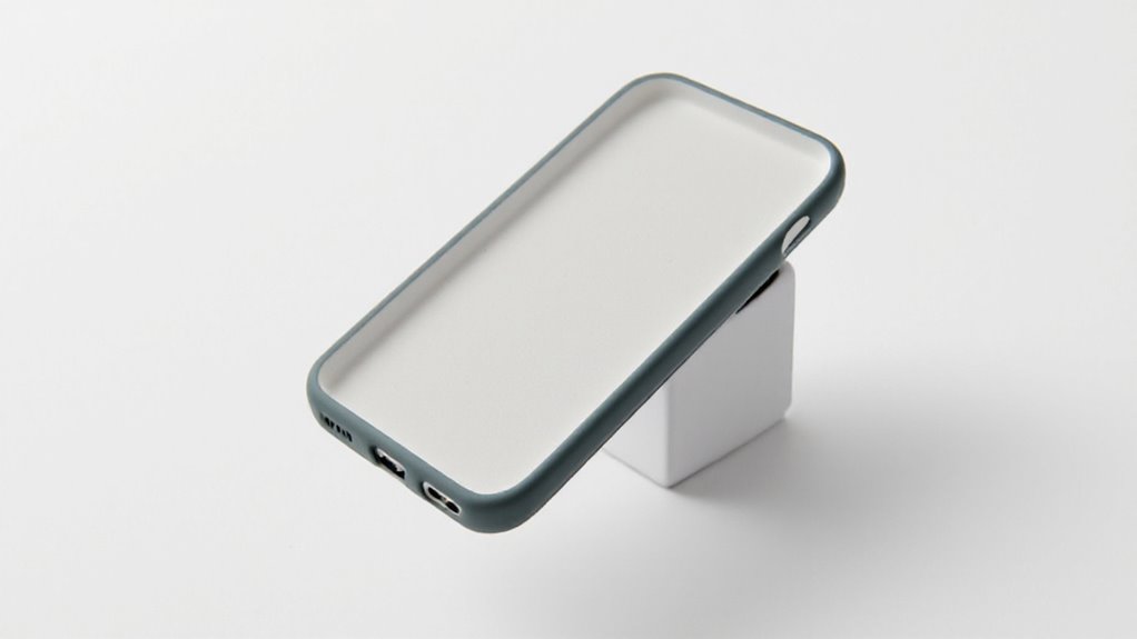 smukła ochrona silikonową obudową