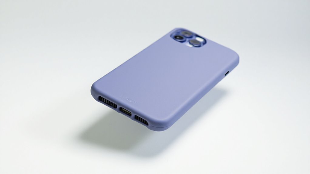 smukłe silikonowe etui ochronne