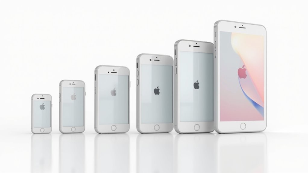 porównanie małych modeli iPhone'a