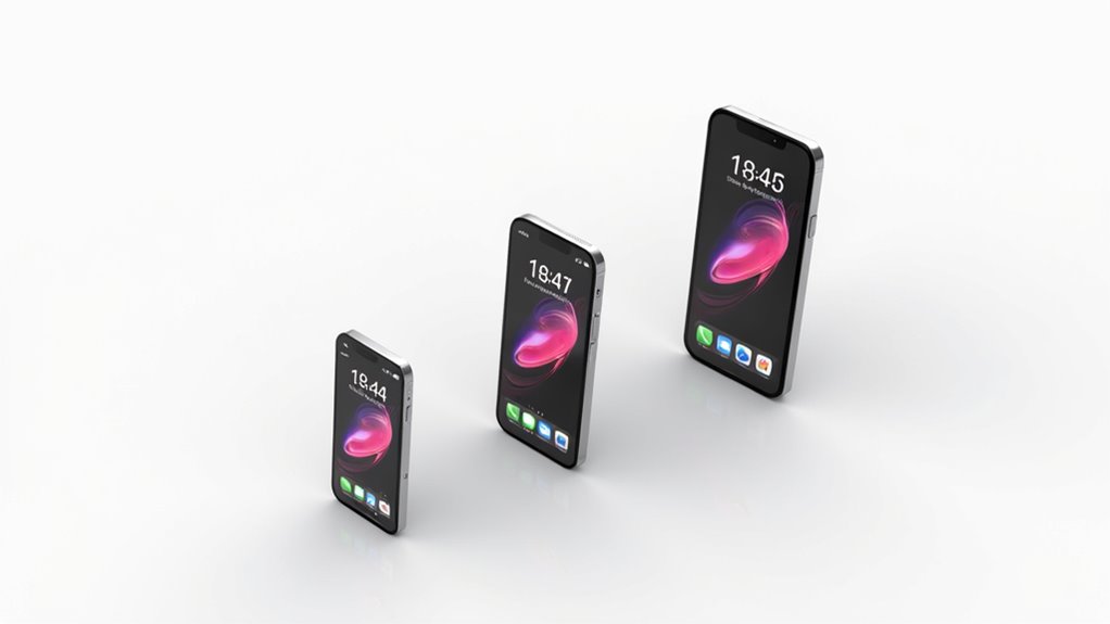porównanie małych modeli iPhone