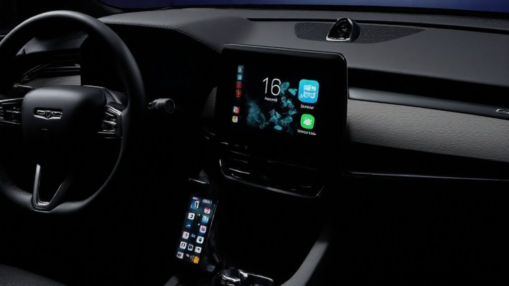 inteligentna jazda z integracją iPhone'a