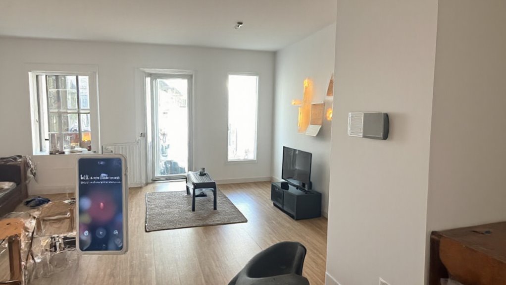 integracja automatyki domu inteligentnego