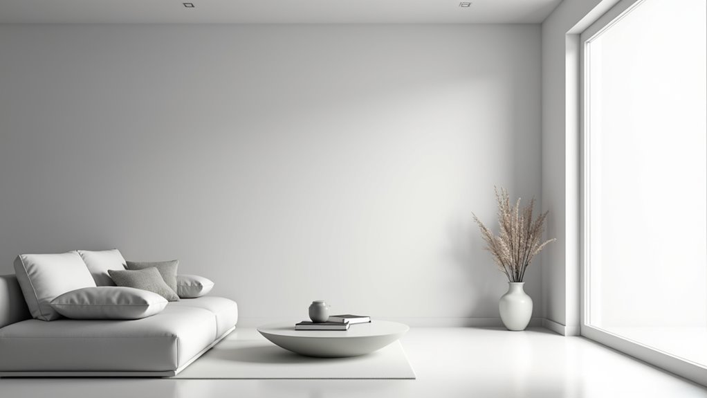 gwiezdne szare akcenty wnętrza