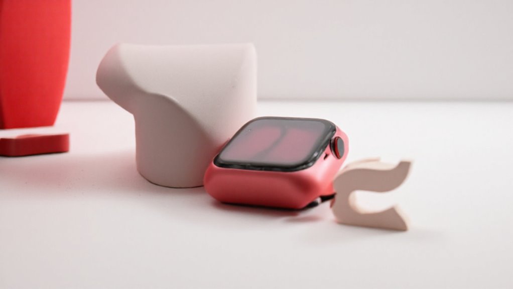 oszałamiająca czerwona edycja 45mm