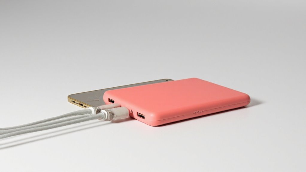 stylowy funkcjonalny przenośny powerbank