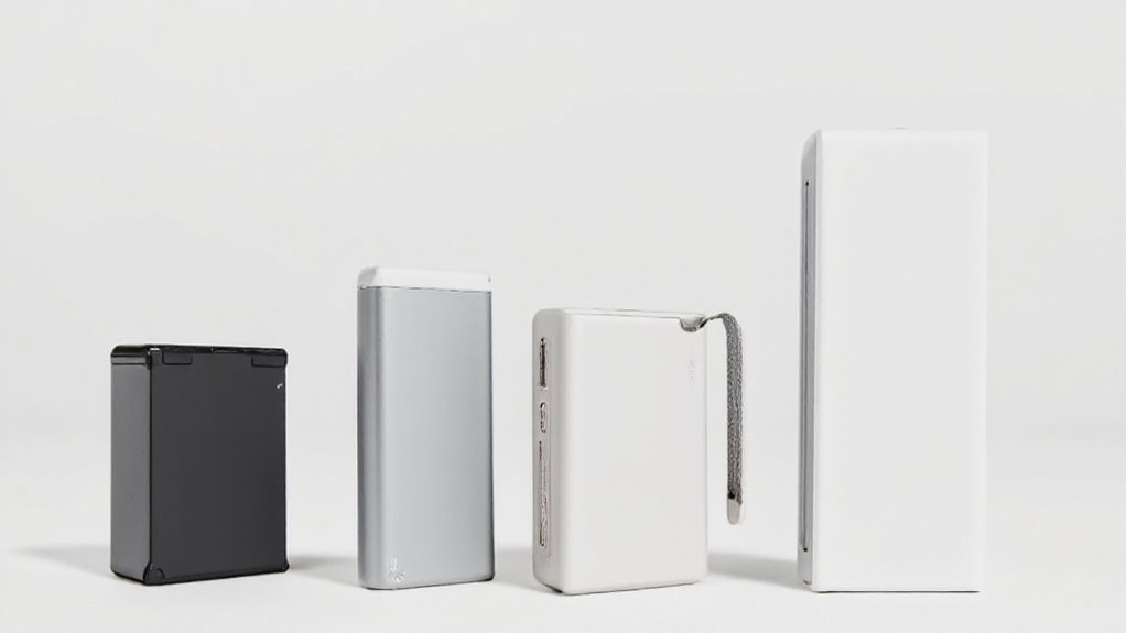 stylowy przenośny power bank