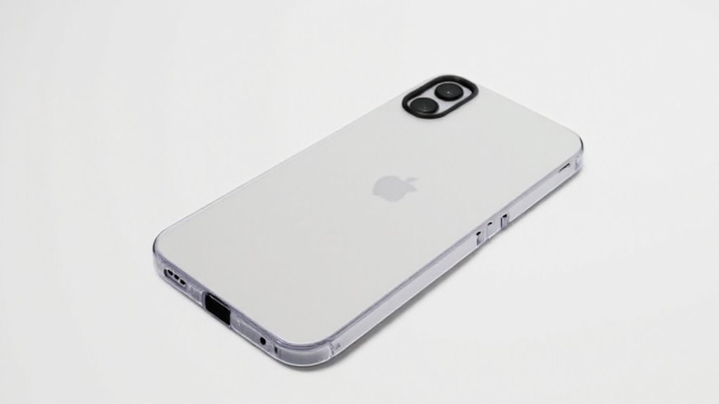 stylowa ochronna obudowa na iPhone'a