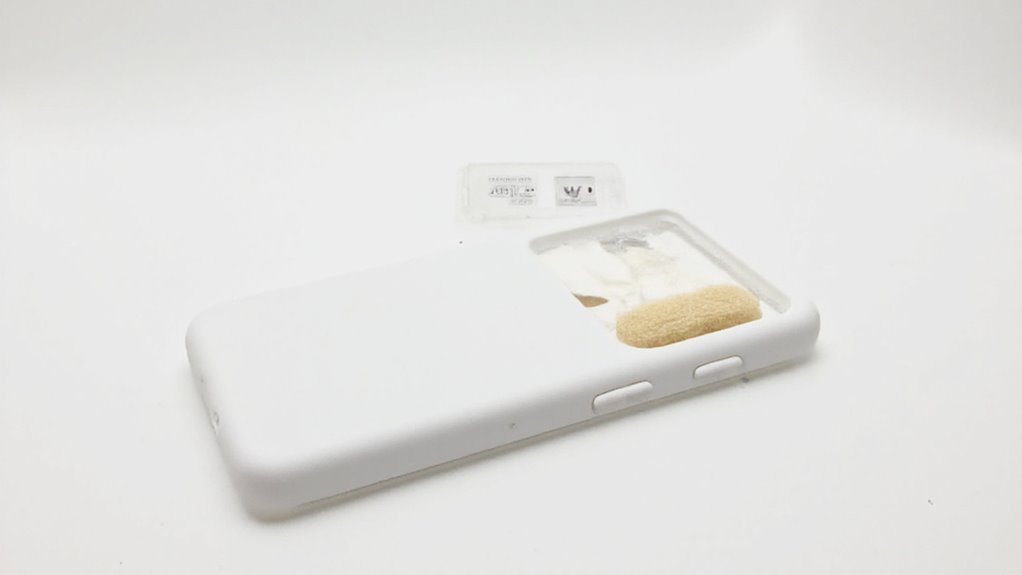 dbanie o zrównoważone silikonowe etui