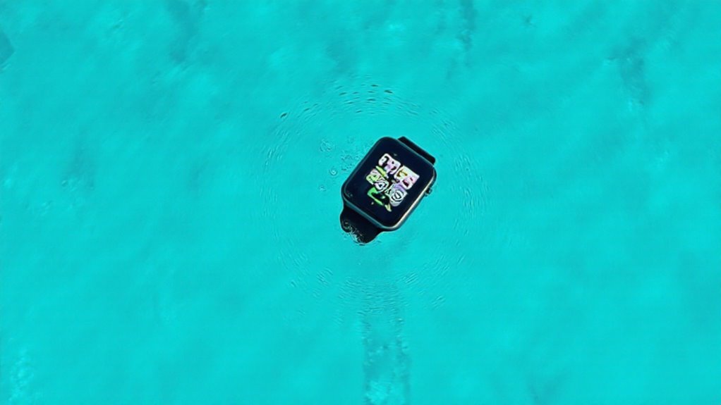 pływanie z Apple Watch