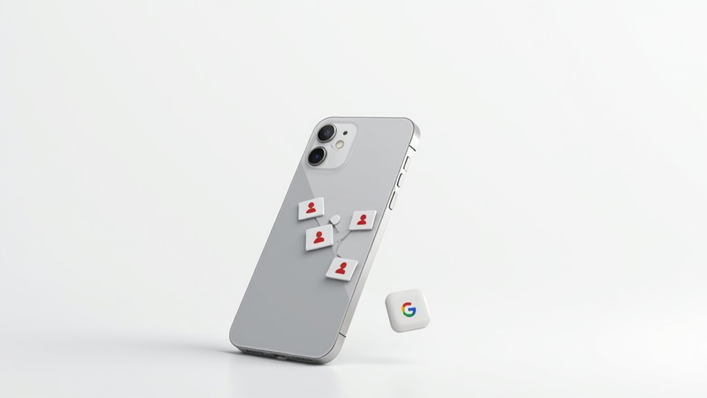 łatwe synchronizowanie kontaktów Google