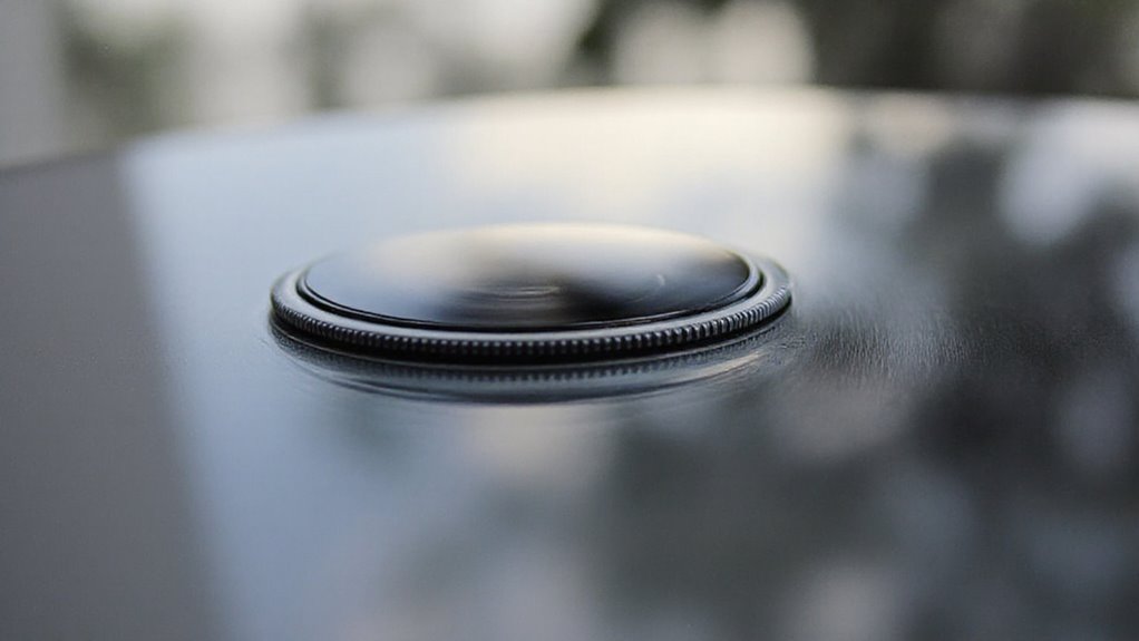 obraz z obiektywu telefoto ostrość