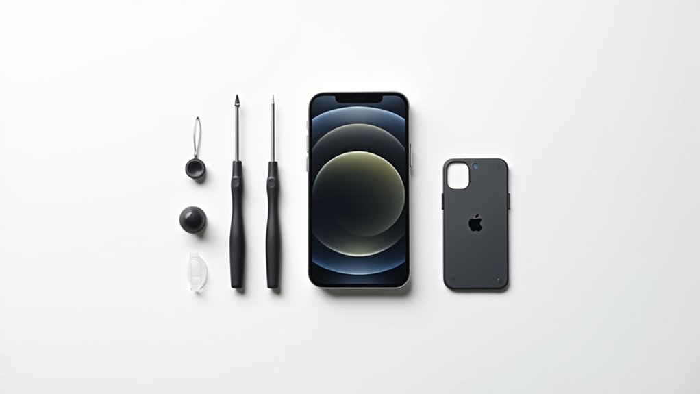 narzędzia do portu ładowania iPhone'a