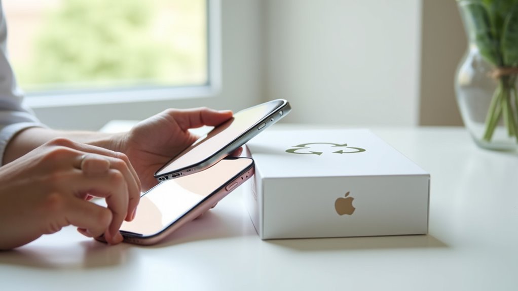 wymień swoje urządzenie Apple