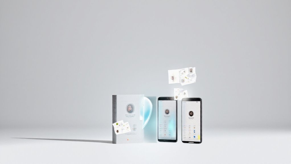 przenieś kontakty między urządzeniami