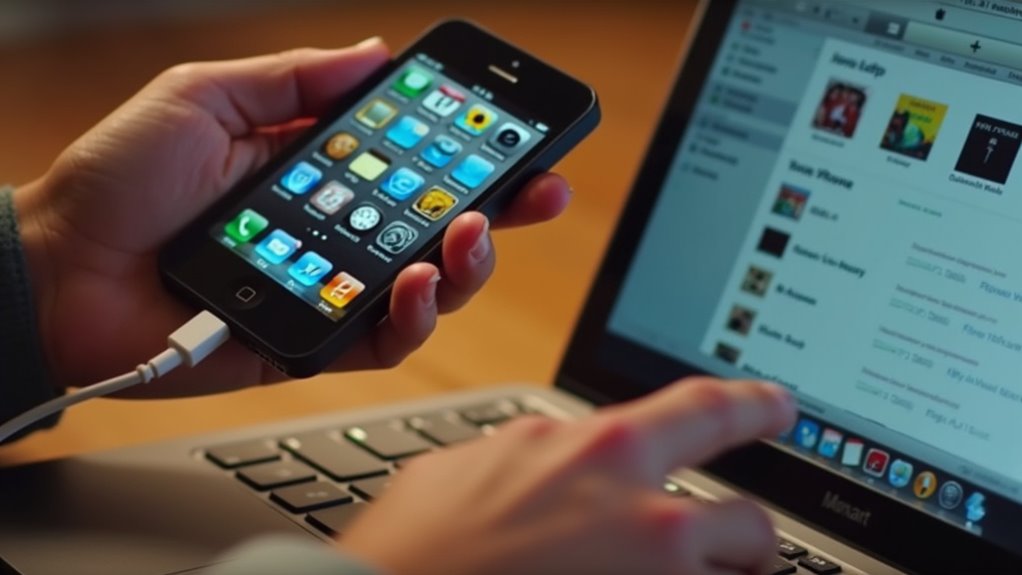 przenieść mp3 na iPhone'a