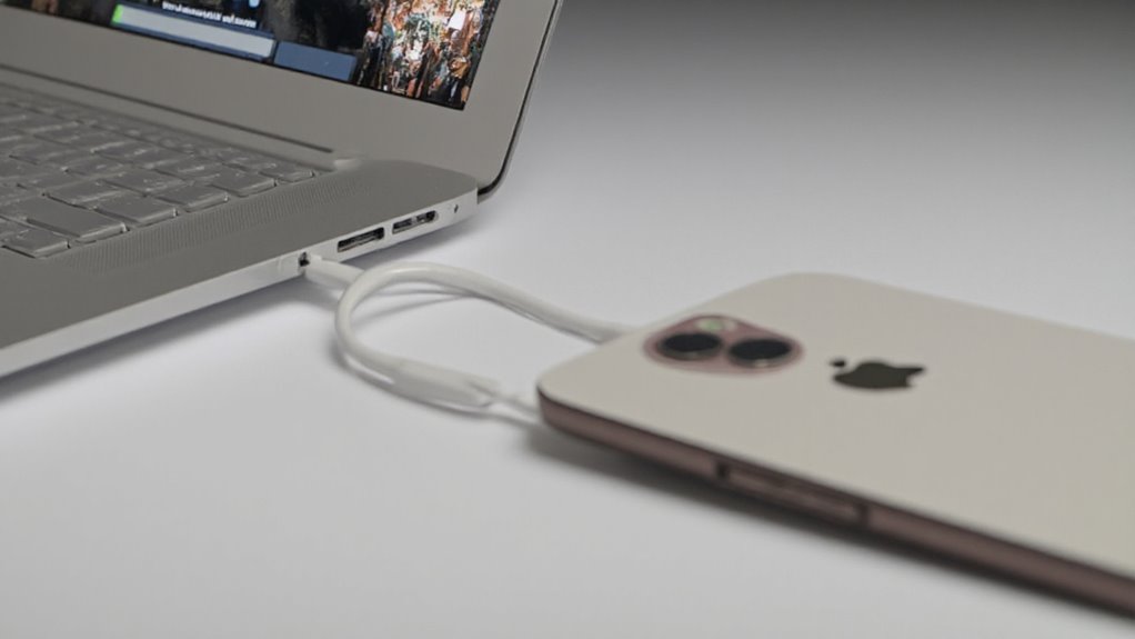 przenoszenie zdjęć na laptopa