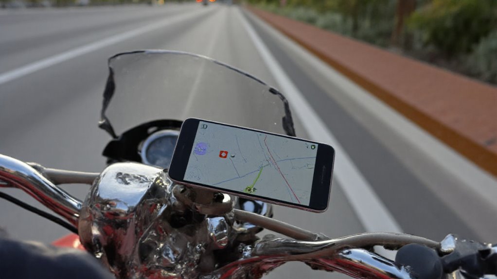 rozwiązywanie problemów z nawigacją motocyklową