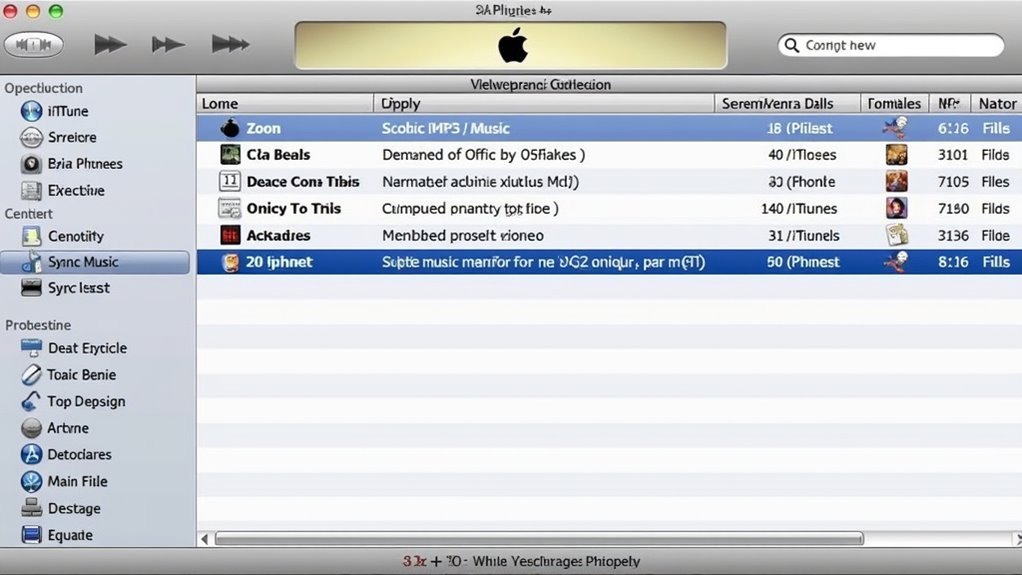 rozwiązywanie problemów z transferem mp3