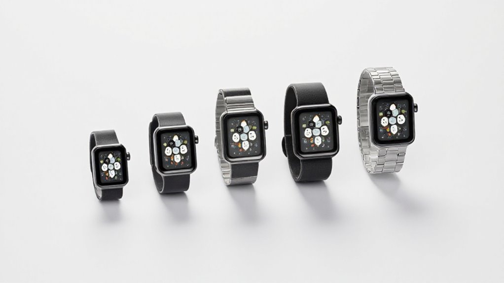 zrozumienie rozmiarów Apple Watch