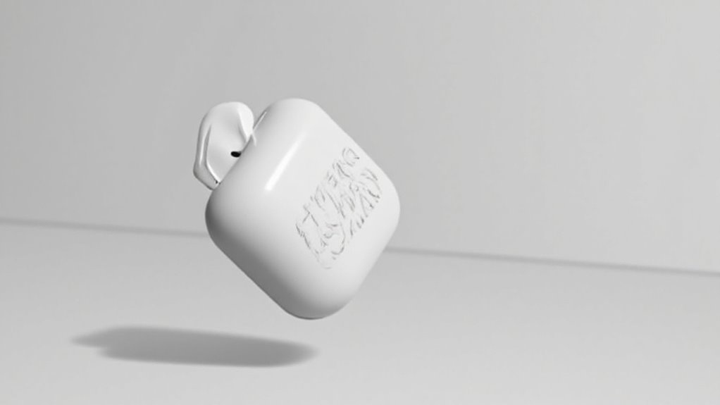 unikatowa elegancka ochrona AirPods