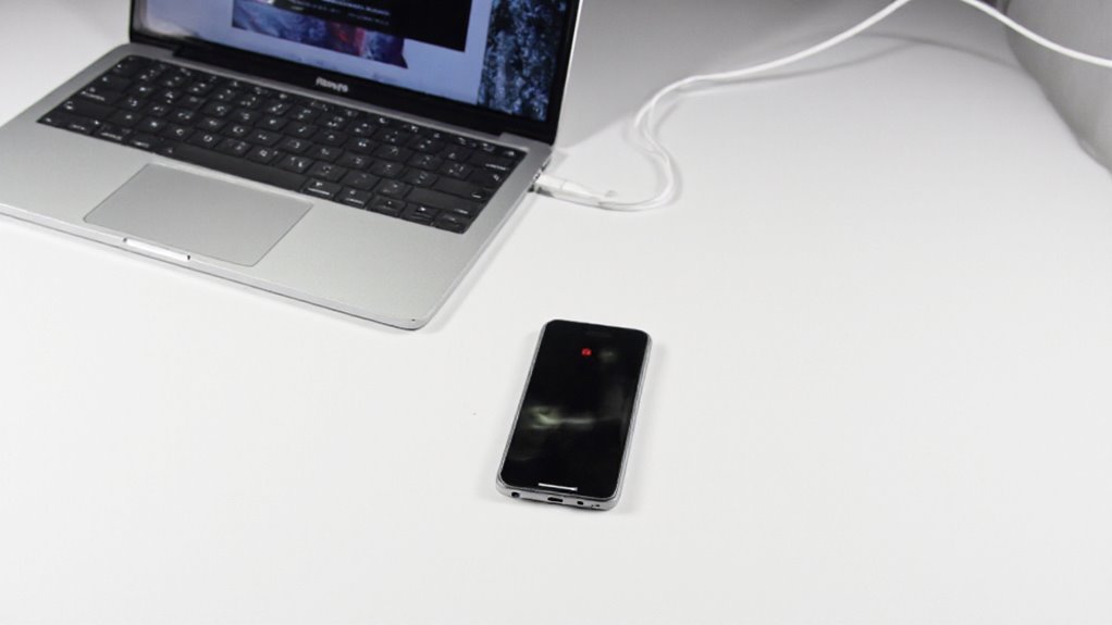 aktualizuj iPhone przez komputer
