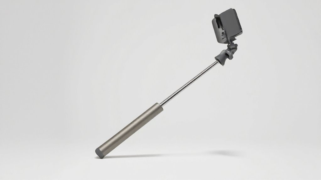 korzystanie i utrzymanie selfie sticka