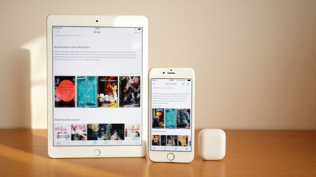 korzystanie z aplikacji Apple Books