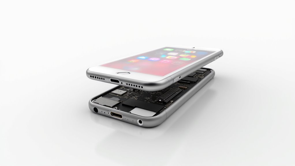 zmienne koszty naprawy iPhone'a